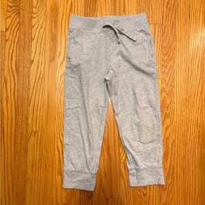 GAP playtime favourites Size 5 light grey joggers